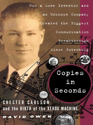 cover image of Copies in Seconds